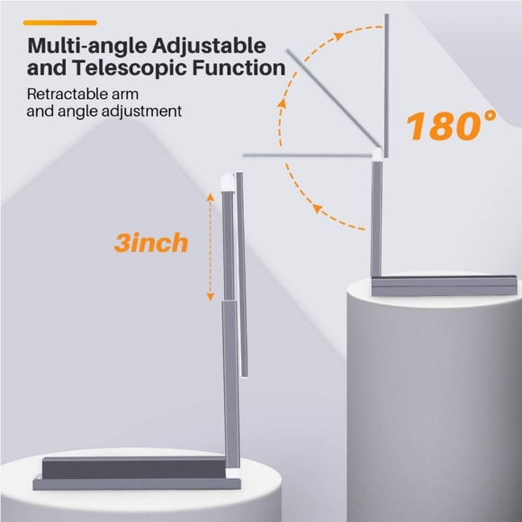 RoHS LED Portable Desk Lamp - Picture 6 of 11